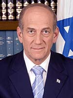 The Honorable Ehud Olmert, 
Former Prime Minister of Israel