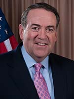 Mike Huckabee, 
44th Governor of Arkansas