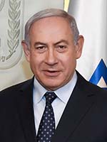 Former Prime Minister Benjamin Netanyahu