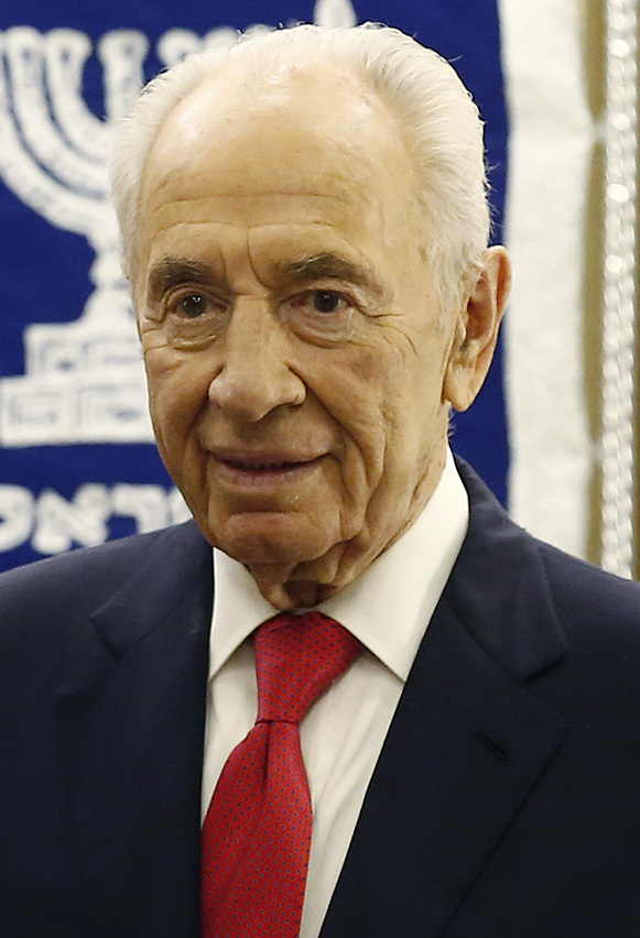 The late His Excellency, President Shimon Peres of Israel